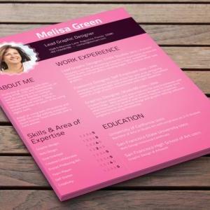 Resume For Ladies - The Pinky Way